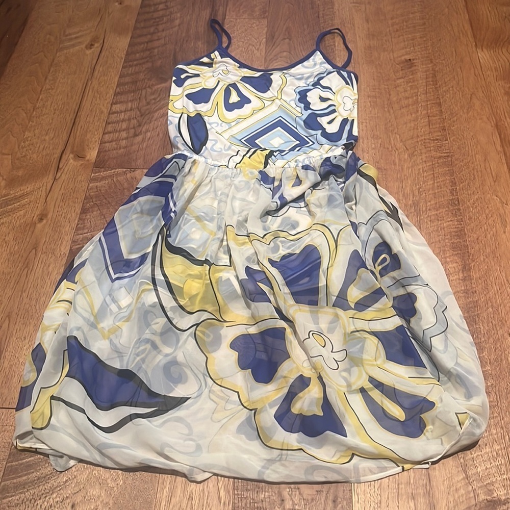 Analili Woman’s Printed Dress Size L